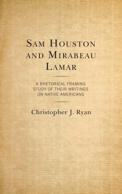 Sam Houston and Mirabeau Lamar (eBook, PDF) - Ryan, Christopher J.