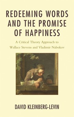 Cover Redeeming Words and the Promise of Happiness (eBook, PDF)