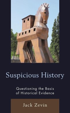 Suspicious History (eBook, PDF) - Zevin, Jack