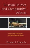 Russian Studies and Comparative Politics (eBook, PDF)