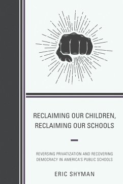 Cover Reclaiming Our Children, Reclaiming Our Schools (eBook, PDF)