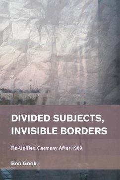 Cover Divided Subjects, Invisible Borders (eBook, PDF)