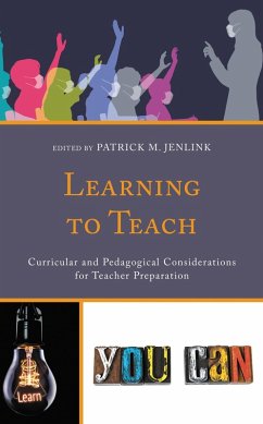 Cover Learning to Teach (eBook, PDF)