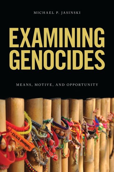 Examining Genocides (eBook, PDF)