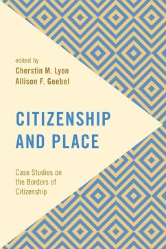 Cover Citizenship and Place (eBook, PDF)