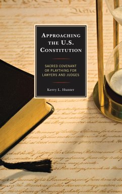 Cover Approaching the U.S. Constitution (eBook, PDF)
