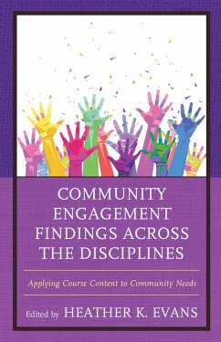 Cover Community Engagement Findings Across the Disciplines (eBook, PDF)