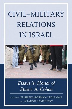 Cover Civil-Military Relations in Israel (eBook, PDF)