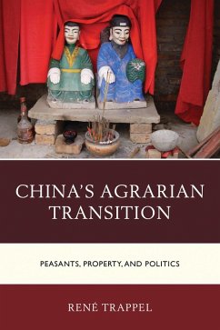China's Agrarian Transition (eBook, PDF) - Trappel, René