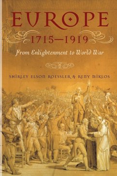 Cover Europe 1715-1919 (eBook, PDF)