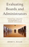 Evaluating Boards and Administrators (eBook, PDF)