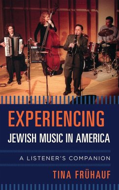 Cover Experiencing Jewish Music in America (eBook, PDF)