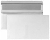 Stylex Briefumschläge, DIN C6, selbstklebend, 25 Stück