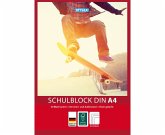 Stylex Schulblock, Lineatur 28, DIN A4, 50 Blatt, gelocht, kariert Stylex Schulblock, Lineatur 28, DIN A4, 50 Blatt, gelocht, kariert
