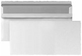 Stylex Briefumschläge, DIN Lang, selbstklebend, ohne Fenster, 25 Stück Stylex Briefumschläge, DIN Lang, selbstklebend, ohne Fenster, 25 Stück