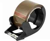 Stylex Paket-Klebebandabroller, Abroller inkl. 1 Rolle, braunes Klebeband, 50 mm x 66 m Stylex Paket-Klebebandabroller, Abroller inkl. 1 Rolle, braunes Klebeband, 50 mm x 66 m