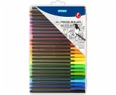 Stylex Pinselmaler, Pinselmarker, 24er Set