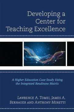 Cover Developing a Center for Teaching Excellence (eBook, PDF)