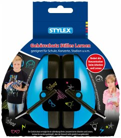 Cover Stylex Gehörschutz Stilles Lernen, blau