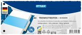 Stylex Trennstreifen, farbig, 40 Stück, 190 g/m²