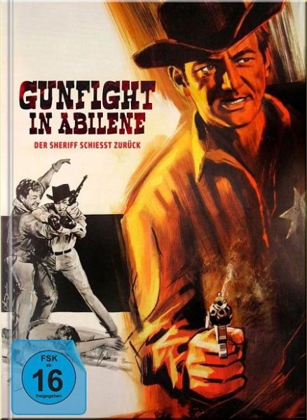 Gunfight in Abilene - Der Sheriff schießt zurück Ltd.Mediabook Gunfight in Abilene - Der Sheriff schießt zurück Ltd.Mediabook