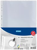 Stylex Prospekthüllen, DIN A4, 30 Stück