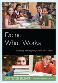 Doing What Works (eBook, PDF)