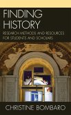 Finding History (eBook, PDF)