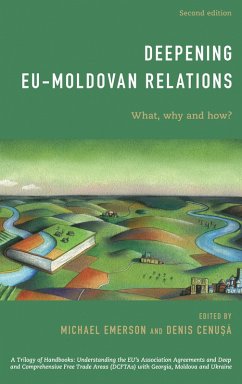 Cover Deepening EU-Moldovan Relations (eBook, PDF)