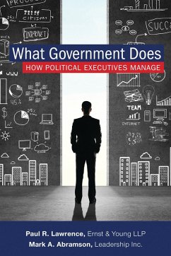 What Government Does (eBook, PDF) - Abramson, Mark A.; Lawrence, Paul
