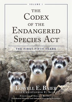 Cover The Codex of the Endangered Species Act (eBook, PDF)