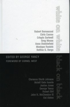 White on White/Black on Black (eBook, PDF)