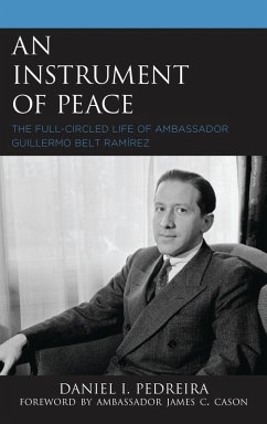 An Instrument of Peace (eBook, PDF) - Pedreira, Daniel I.