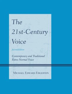Cover The 21st-Century Voice (eBook, PDF)