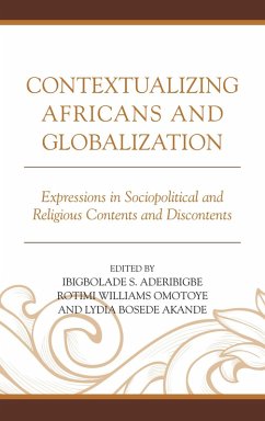 Cover Contextualizing Africans and Globalization (eBook, PDF)