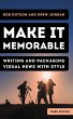 Make It Memorable (eBook, PDF) - Bild 1