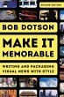 Make It Memorable (eBook, PDF) - Bild 1