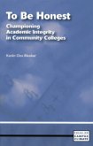 To Be Honest (eBook, PDF)