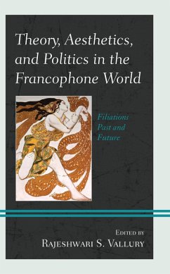 Cover Theory, Aesthetics, and Politics in the Francophone World (eBook, PDF)