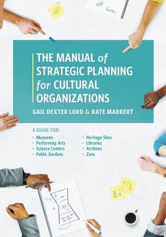Cover The Manual of Strategic Planning for Cultural Organizations (eBook, PDF)
