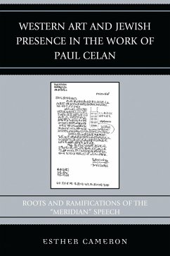 Cover Western Art and Jewish Presence in the Work of Paul Celan (eBook, PDF)