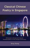 Classical Chinese Poetry in Singapore (eBook, PDF)