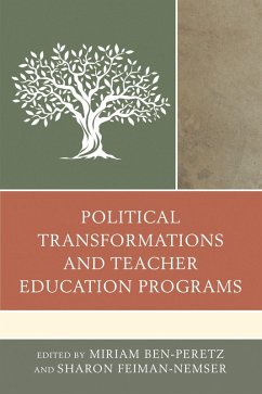 Political Transformations and Teacher Education Programs (eBook, PDF)