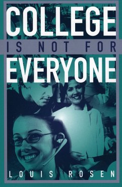 Cover College Is Not for Everyone (eBook, PDF)