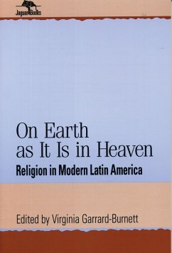 Cover On Earth as It Is in Heaven (eBook, PDF)