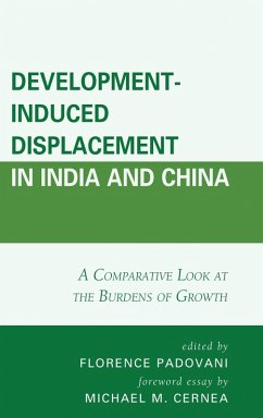 Cover Development-Induced Displacement in India and China (eBook, PDF)