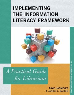 Cover Implementing the Information Literacy Framework (eBook, PDF)
