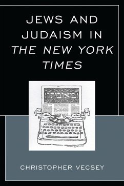 Cover Jews and Judaism in The New York Times (eBook, PDF)