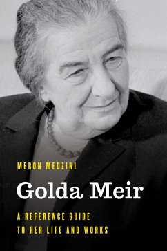 Cover Golda Meir (eBook, PDF)