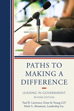 Cover Paths to Making a Difference (eBook, PDF)